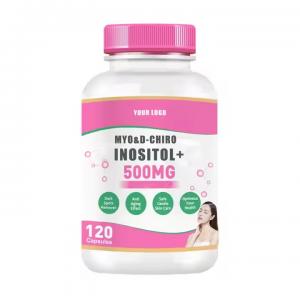 Private Label myo-inositol Vitamins Capsule Supplement Myo Inositol Capsules For Women