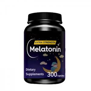 Best price oem supplement sleep Melatonin powder 5mg 10mg Melatonin