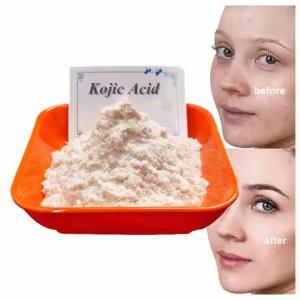 cosmetic grade Raw Material 99% poudre acide kojic skin care whitening kojic acid powder