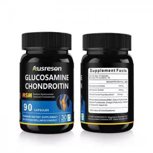 OEM Joint Bone supplement glucosamine tablets sulphate msm glucosamine chondroitin capsules