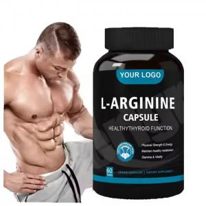 OEM Private Label Arginine Capsule Amino Acid Supplement l arginine l-arginine capsules