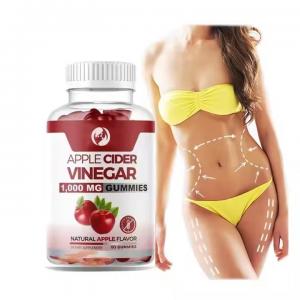 Private Label organic Keto acv gummy slimming products apple cider vinegar gummies