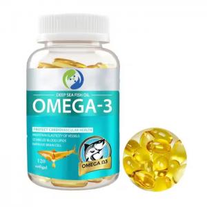 OEM supplements Fish Oil vegan omega-3 6 9 500mg 1000mg fish oil omega 3 softgels capsules