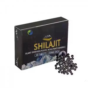 private label Fulvic Acid liquid organic shilajit extract natural himalayan pure shilajit resin