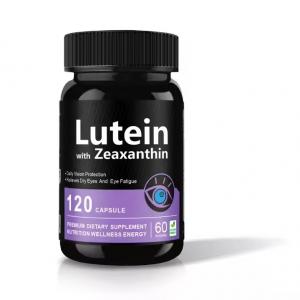 Eye Care Health Vitamins zeaxanthin lutein softgel capsule Supplement lutein capsules for eyes