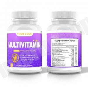 organic Supplement Multi-vitamin Mineral Vitamin c tablets multivitamins capsules for adult