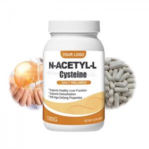 private label Immune Support Supplement 600mg nac capsule n acetyl cysteine capsules