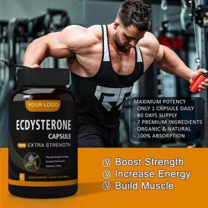 pure natural beta ecdysterone powder supplement 95% 98% beta ecdysterone capsules