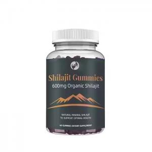 Pure Himalayan Natural Shilajit Extract pills organic shilajit resin gummy shilajit gummies